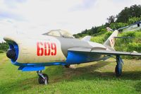 609 - 609 - PZL-Mielec Lim-5P, Preserved at Savigny-Les Beaune Museum - by Yves-Q