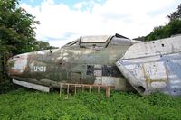 FU-31 - Republic F-84F-51-RE Thunderstreak, Stored at Savigny-Les Beaune Museum - by Yves-Q