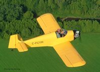 C-FCYM - Aerial photo taken by Tom Manning while flying his Challenger.  Location just north of Belwood Lake, Ontario, Canada.  Home field CPG7. - by Tom Manning