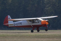 D-EFPR @ EDST - Departing the 2016 Hahnweide Oldtimer Fliegertreffen - by alanh