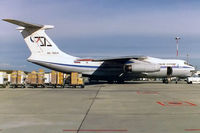 RA-76514 @ LSGG - RA-76514, First time visitor at GVA. Red Cross flight - by Claude Davet