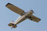 D-EBYZ @ EDST - Departing the 2016 Hahnweide Oldtimer Fliegertreffen - by alanh