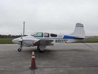 N951TC @ X26 - N951TC at ramp of Sebastian airport FL - by Jack Poelstra
