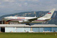 RA-96017 @ LSGG - RA-96017, First time visitor at GVA. - by Claude Davet