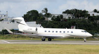 LX-GVI @ TNCM - LX-GVI departing TNCM