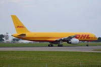 G-DHKE @ EGSH - About to depart from Norwich. - by Graham Reeve