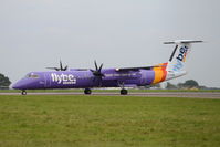 G-FLBD @ EGSH - About to depart from Norwich. - by Graham Reeve