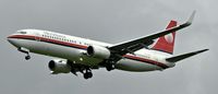 EI-FDS @ EGAA - Seasonal Meridiana charter arriving from Verona. - by Albert Bridge