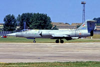 CMX611 @ EGVA - Fiat F-104S-ASA-M Starfighter [783-1245] (Italian Air Force) RAF Fairford 25/07/1998. From a slide. - by Ray Barber