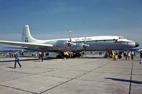 XM497 @ EGUD - Bristol Britannia 253F [13509] (Royal Air Force) RAF Abingdon~G 18//09/1971. From a slide.