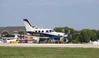 N943KM @ KOSH - Piper PA-46-500TP - by Mark Pasqualino