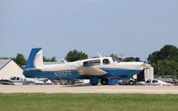 N26FF @ KOSH - Mooney M20R