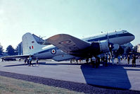 WD480 @ EGUD - Handley-Page Hastings C.2 [HP67/108] (Royal Air Force) RAF Abingdon~G 18//09/1971. From a slide. - by Ray Barber