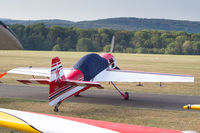 N88SU @ EDST - Parked on the flightline at the 2016 Hahnweide Oldtimer Fliegertreffen - by alanh