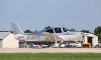 N888LV @ KOSH - Cirrus SR22 - by Mark Pasqualino