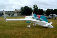 G-LASS @ EGBP - Rutan Varieze [PFA 074-10209] Kemble~G 02/07/2005 - by Ray Barber