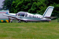G-BZAJ @ EGBP - PZL-Okecie 110-160A Koliber [04990082] Kemble~G 02/07/2005