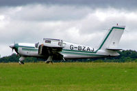 G-BZAJ @ EGBP - PZL-Okecie 110-160A Koliber [04990082] Kemble~G 02/07/2005