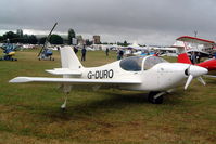 G-DURO @ EGBP - Europa Avn Europa [PFA 247-12554] Kemble~G 02/07/2005 - by Ray Barber