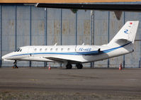 TC-RED @ LFBO - Parked at the General Aviation area... - by Shunn311