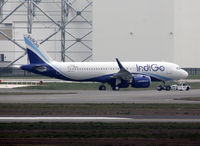 F-WWBN @ LFBO - C/n 6860 - To be VT-ITF - by Shunn311