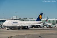 D-ABVX @ CYVR - Departing international terminal.