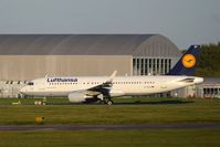 D-AIUN @ EGCC - At Manchester - by Guitarist