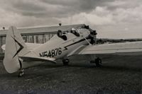 N54876 @ CCR - Concord Airport. - by Clayton Eddy
