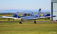 G-EVIE @ EGPN - Tayside Aviation in action at Dundee EGPN - by Clive Pattle