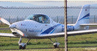 G-TSDA @ EGPN - Through the fence - Tayside Aviation in action at Dundee EGPN - by Clive Pattle