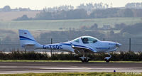 G-TSDC @ EGPN - Tayside Aviation in action at Dundee EGPN - by Clive Pattle