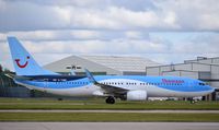 G-TAWH @ EGCC - At Manchester - by Guitarist