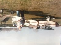 N99GR @ C17 - Jack and Maryann Rezabek, with their Steen Skybolt in Cedar Rapids, Iowa. Jack's Kolb Firestar also in photo. - by Rick Rezabek