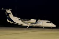 TF-JMK @ EGSH - Arriving late for paintwork. - by keithnewsome