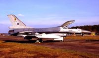 FA-60 @ EBBL - F-16A.1997-10. - by Robert Roggeman