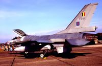 FA-60 @ EBBL - F-16A.1997-10. - by Robert Roggeman