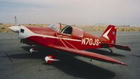 N70JS @ O88 - Old Rio Vista Airport in California. - by Clayton Eddy