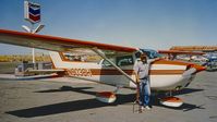 N9038H @ O88 - Elton Eddy at the old Rio Vista Airport in California. - by Clayton Eddy