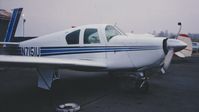N7151U @ O88 - N7151U with prop damage at the old Rio Vista Airport in California. - by Clayton Eddy