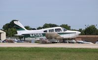 N43159 @ KOSH - Piper PA-28-151 - by Mark Pasqualino