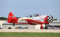 N601JF @ KOSH - North American AT-6C - by Mark Pasqualino