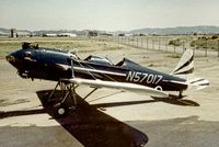 N57017 @ CCR - Concord Airport California. 1976. - by Clayton Eddy
