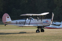 D-EMPM @ EDST - Departing the 2016 Hahnweide Oldtimer Fliegertreffen - by alanh