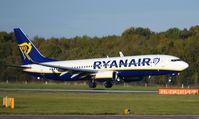EI-DWS @ EGCC - At Manchester - by Guitarist