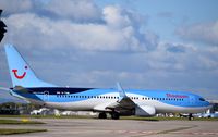 G-TAWI @ EGCC - At Manchester - by Guitarist