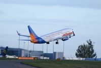 G-JZHE @ EGCC - At Manchester - by Guitarist