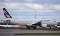 F-GKXZ @ EGCC - At Manchester - by Guitarist