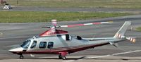 G-HRDB @ EGAC - Departing from Belfast City.