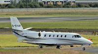 G-EYUP @ EGAC - Arriving at Belfast City. - by Albert Bridge