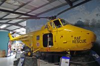 XJ726 @ EGCK - Whirlwind HAR.10, seen at the Air World Museum Caernarfon Airport. - by Derek Flewin
